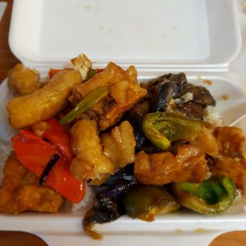 East Kitchen - I like their braised tofu for quick lunch - Chinese Near Me - Vancouver, British Columbia