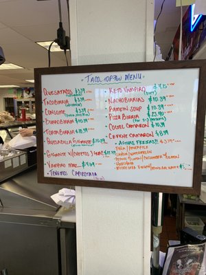 Menu photo 7 Taco Shop 760 Restaurant Indio, CA Menu photo 7 Taco Shop 760 Restaurant Indio, CA