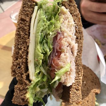 Board & Brew - Turcado on squaw bread - Sandwiches Near Me - Tustin, California Board & Brew - Turcado on squaw bread - Sandwiches Near Me - Tustin, California