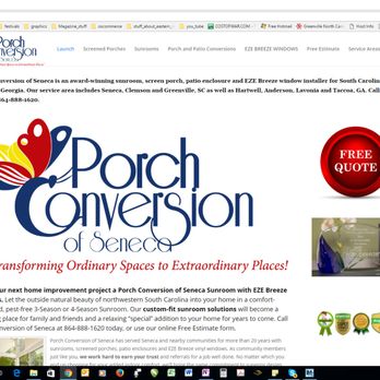 Digital Business Services - Sunroom and patio enclosure company in Seneca, SC. www.porchconversionofseneca.com - Web Design Near Me Digital Business Services - Sunroom and patio enclosure company in Seneca, SC. www.porchconversionofseneca.com - Web Design Near Me