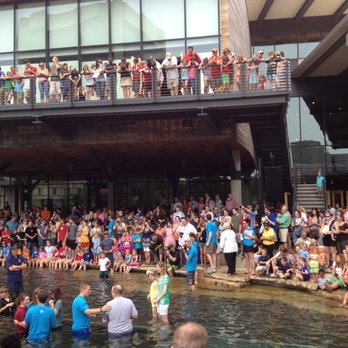 Watermark Community Church - Ritual baptism is central to this cult. It separates the saved "us" from the sinner "them" all while talking about the apocalypse. - Churches Near Me - Dallas, Texas Watermark Community Church - Ritual baptism is central to this cult. It separates the saved "us" from the sinner "them" all while talking about the apocalypse. - Churches Near Me - Dallas, Texas