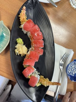 sticky rice thai & sushi by null