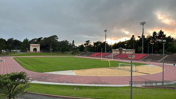 Kezar Stadium by null
