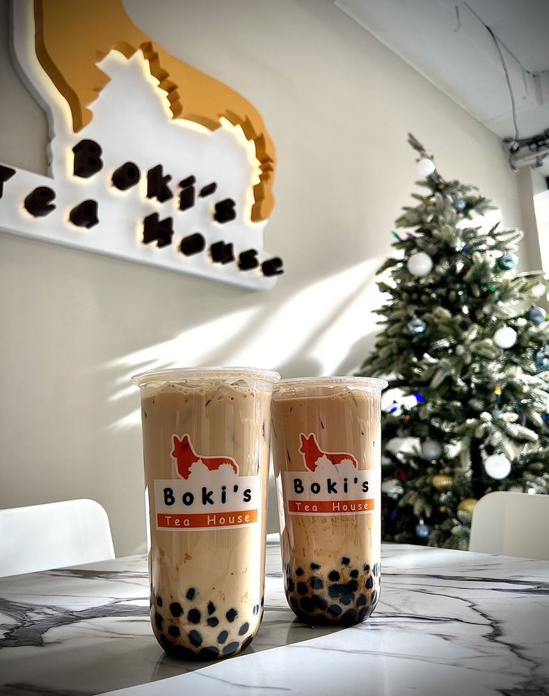 Social spots from Boki’s Tea House