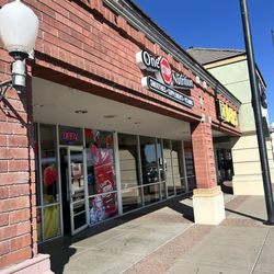 One Stop Nutrition - Front of building