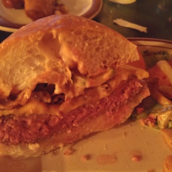 Harrigan's Family Restaurant - Perfect medium-rare burger.  Delicious! - American Near Me - Montville, New Jersey