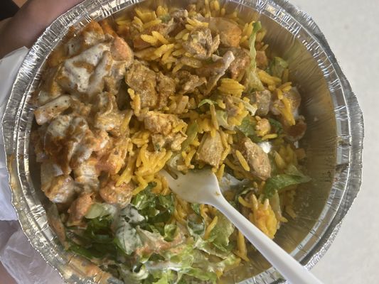 Big Guys Chicken & Rice by null