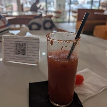 The Breakfast Bar - Bloody Mary was just tomato juice - Breakfast & Brunch Near Me - Duluth, Georgia