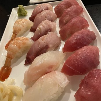 Izakaya Nonbei - botan ebi, white snapper, yellowtail, chu toro - Sushi Bars Near Me - Honolulu, Hawaii