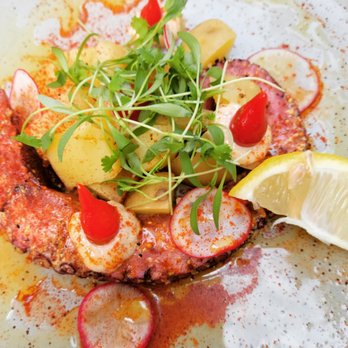 Casa del Cabo - Grilled octopus - Seafood Near Me - Eastham, Massachusetts