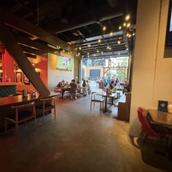 The Eagle Street - Seating- to get to the patio