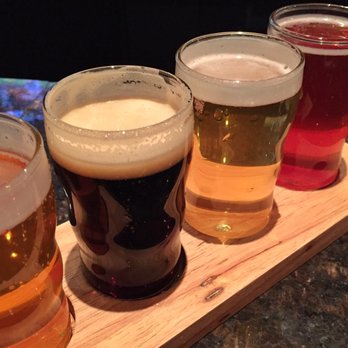 The Underground Tap & Grill - Tuesday Special: $9 beer flights - Pubs Near Me - Edmonton, Alberta