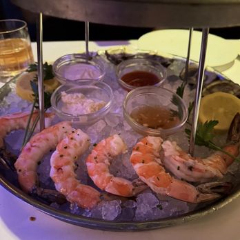 Eddie V's Prime Seafood - The Shellfish Tower - Steakhouses Near Me - Houston, Texas Eddie V's Prime Seafood - The Shellfish Tower - Steakhouses Near Me - Houston, Texas