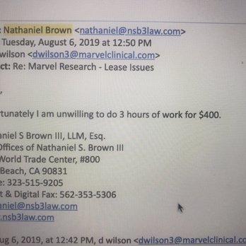 NSB3 Law - Unwilling to honor his own deal! - Tenant and Eviction Law Near Me - Long Beach, California