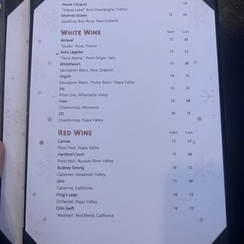 Pete's Sunset Grille - Drink menu - American Near Me - Huntington Beach, California