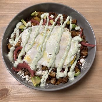 Rebel Hen Cafe - Potato hash, chorizo, and fried egg - Cafes Near Me - Lincoln, California Rebel Hen Cafe - Potato hash, chorizo, and fried egg - Cafes Near Me - Lincoln, California