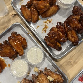 Blaze Wings - buffalo wings and korean bbq wings - Chicken Wings Near Me - Sonora, California