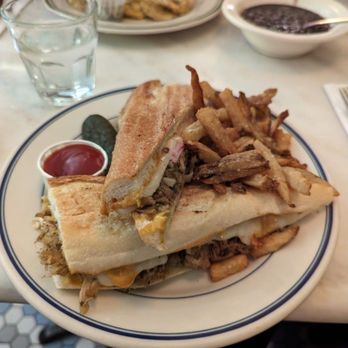 Coppelia - Cubano with fries - Cuban Near Me - New York, New York