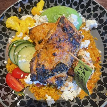 Nando's Peri-Peri - PERi Chicken Rainbow Bowl - Chicken Shop Near Me - Chicago, Illinois Nando's Peri-Peri - PERi Chicken Rainbow Bowl - Chicken Shop Near Me - Chicago, Illinois