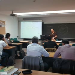 Grado en Sonido e Imagen en Telecomunicación. - En la Masterclass. "INNOVACIÓN APLICADA". La innovación de calidad y barata...