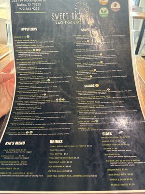 Menu photo 4 Sweet Rice Dallas, TX Menu photo 4 Sweet Rice Dallas, TX