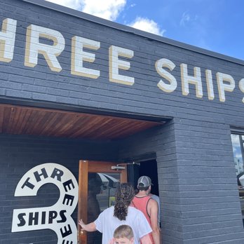 Three Ships Coffee Roasters - Outside - Coffee & Tea Near Me - Virginia Beach, Virginia