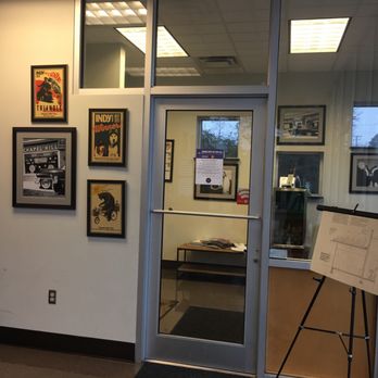 Chapel Hill Tire - Woodcroft - The nice waiting room is through those doors :) - Auto Repair Near Me - Durham, North Carolina