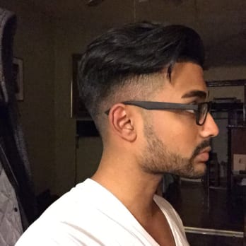 Beverly Hills Unisex Salon - Perfectly faded undercut, done by the boss man himself - Hair Salons Near Me - Brooklyn, New York Beverly Hills Unisex Salon - Perfectly faded undercut, done by the boss man himself - Hair Salons Near Me - Brooklyn, New York