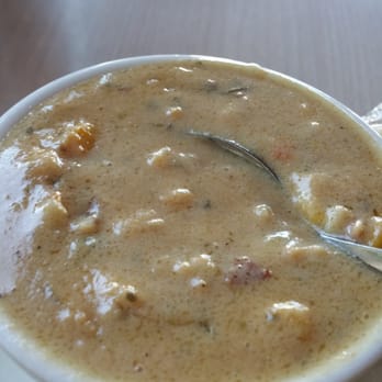 Neptune's Seafood Pub - Cup of corn chowder - Seafood Near Me - North Beach, Maryland