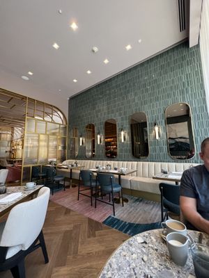 Astra at The St. Regis San Francisco by null