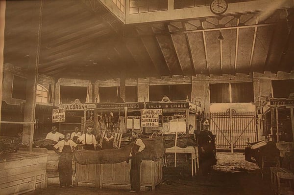 Mercado de Vallehermoso by null