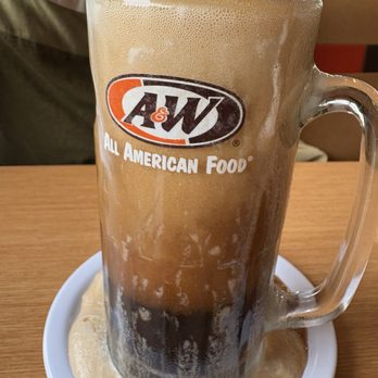 A&W Restaurant - Root beer float - Fast Food Near Me - Frankfort, Michigan