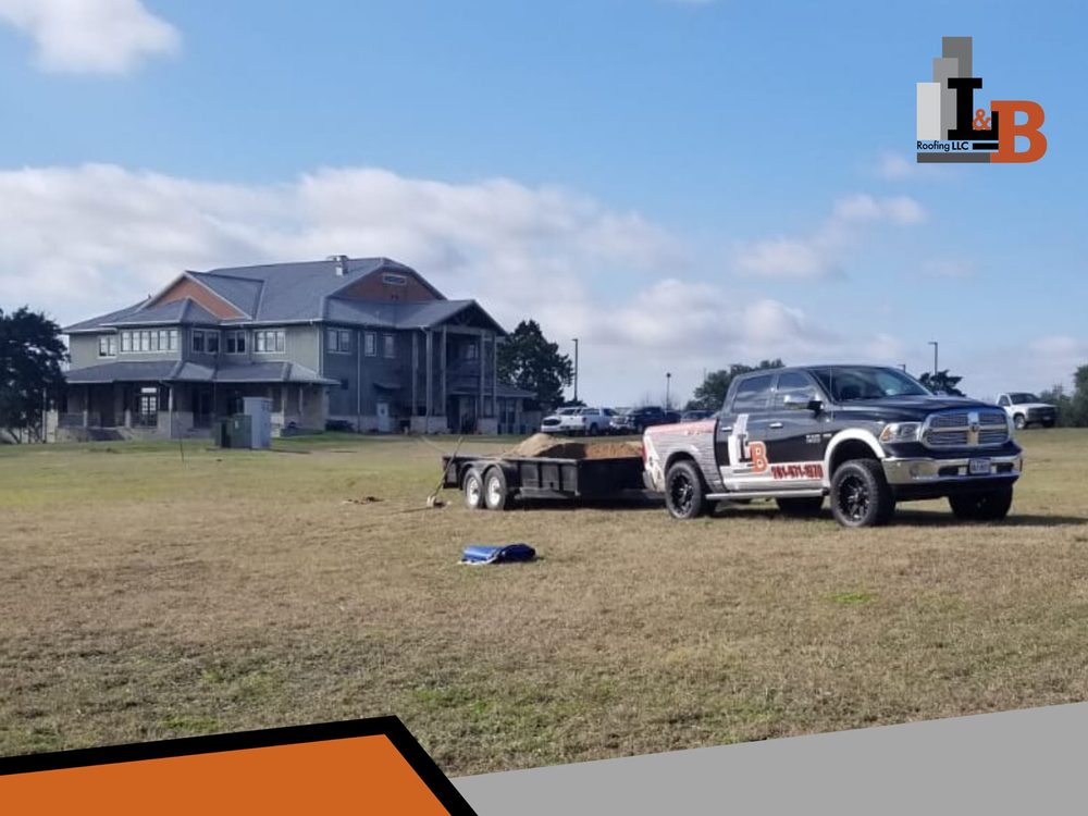 Slide of L & B Roofing