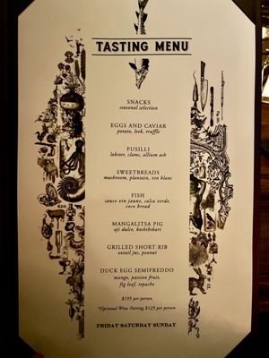 Menu photo 5 Friday Saturday Sunday Philadelphia, PA Menu photo 5 Friday Saturday Sunday Philadelphia, PA