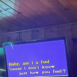 Happy Bar - I am a fool