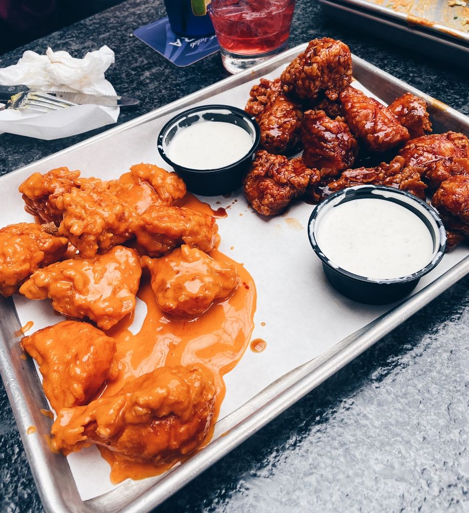 Social spots from The Whistle Sports Bar & Grill