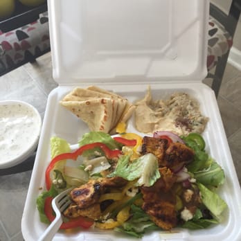 Mediterra Grill - Durham - Chicken salad platter - Mediterranean Near Me - Durham, North Carolina Mediterra Grill - Durham - Chicken salad platter - Mediterranean Near Me - Durham, North Carolina