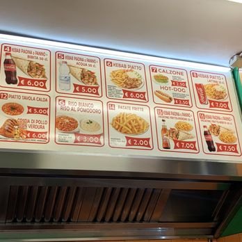 Flaminio Istanbul Kebab - Menu - Kebab Near Me - Rome, RM