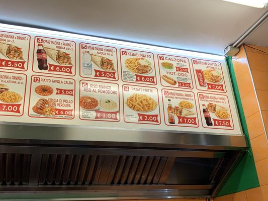 Menu photo 2 Flaminio Istanbul Kebab Rome, RM