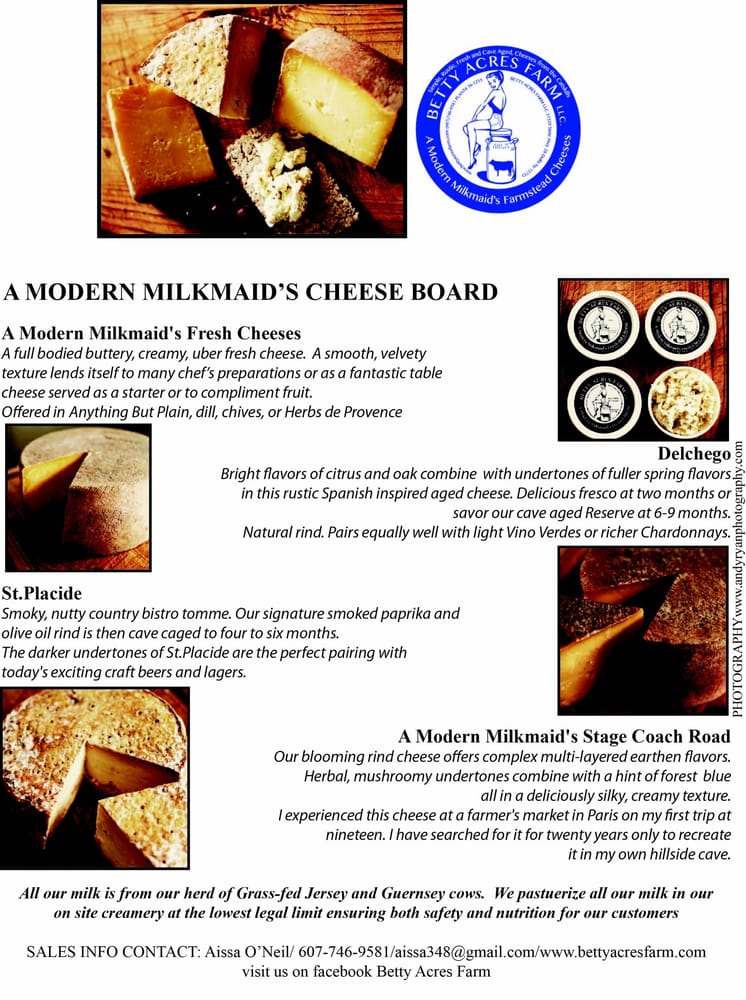 Food from Betty Acres Organic Farm