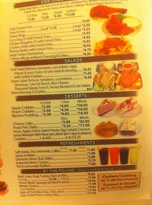 Menu photo 5 Hungry Farmer Barbeque Houston, TX Menu photo 5 Hungry Farmer Barbeque Houston, TX