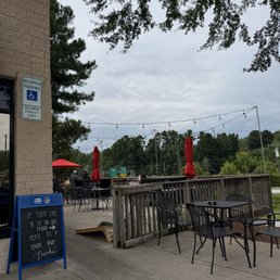 Patio seating Patio seating