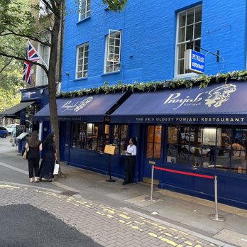 Punjab Restaurant - Indian Near Me - London, XGL