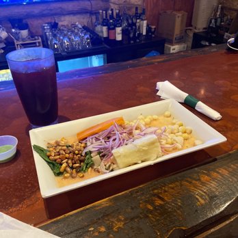 Happy Fish - Ceviche Mixto - Peruvian Near Me - Tampa, Florida Happy Fish - Ceviche Mixto - Peruvian Near Me - Tampa, Florida