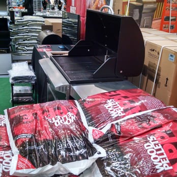 Costco - Pellets for the smoker - Wholesale Stores Near Me - Portland, Oregon