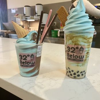 32 Below - Ice Cream & Frozen Yogurt Near Me - Renton, Washington