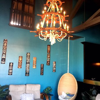 Test Pilot - Love the hanging chair and chandelier - Tiki Bars Near Me - Santa Barbara, California Test Pilot - Love the hanging chair and chandelier - Tiki Bars Near Me - Santa Barbara, California