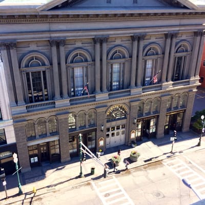 Mechanics Hall by null