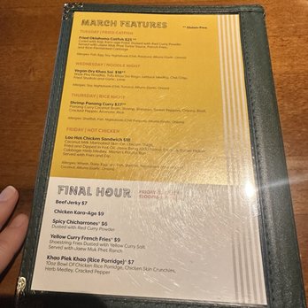 Bar Sen - Menu - Laotian Near Me - Oklahoma City, Oklahoma Bar Sen - Menu - Laotian Near Me - Oklahoma City, Oklahoma