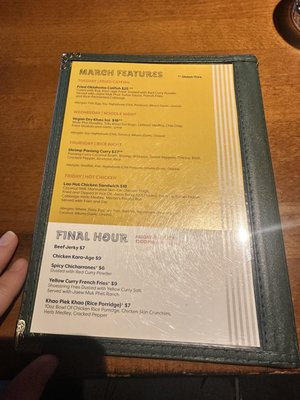 Menu photo 4 Bar Sen Oklahoma City, OK Menu photo 4 Bar Sen Oklahoma City, OK